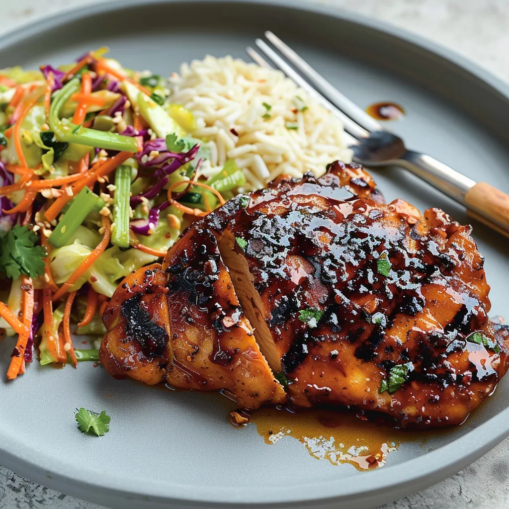 Poulet Chipotle au Miel et Citron Vert - Version BBQ Relevée