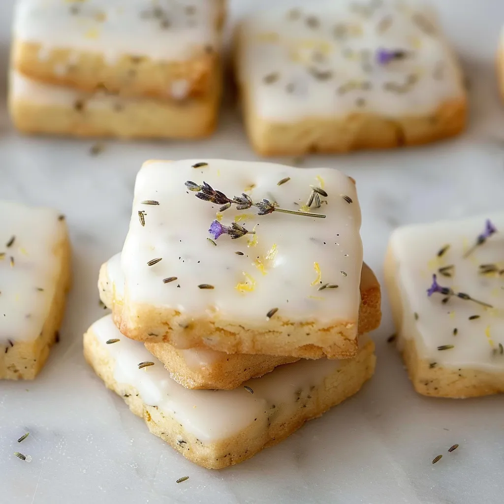 Sablés Citron et Lavande Gourmands