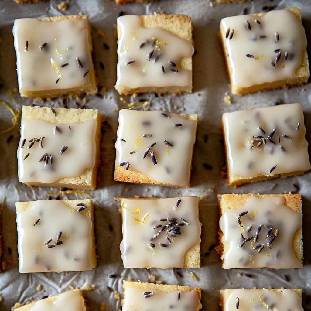 Cookies Sablés Citron Lavande - Délicieusement Chic