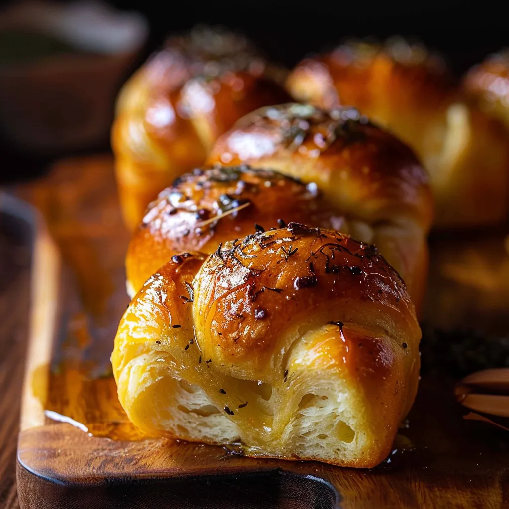 Brioche maison au Beurre, Miel et Sauge