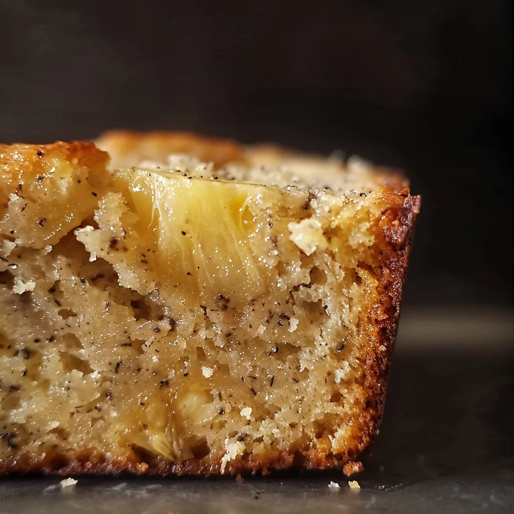 Moelleux Banane Ananas