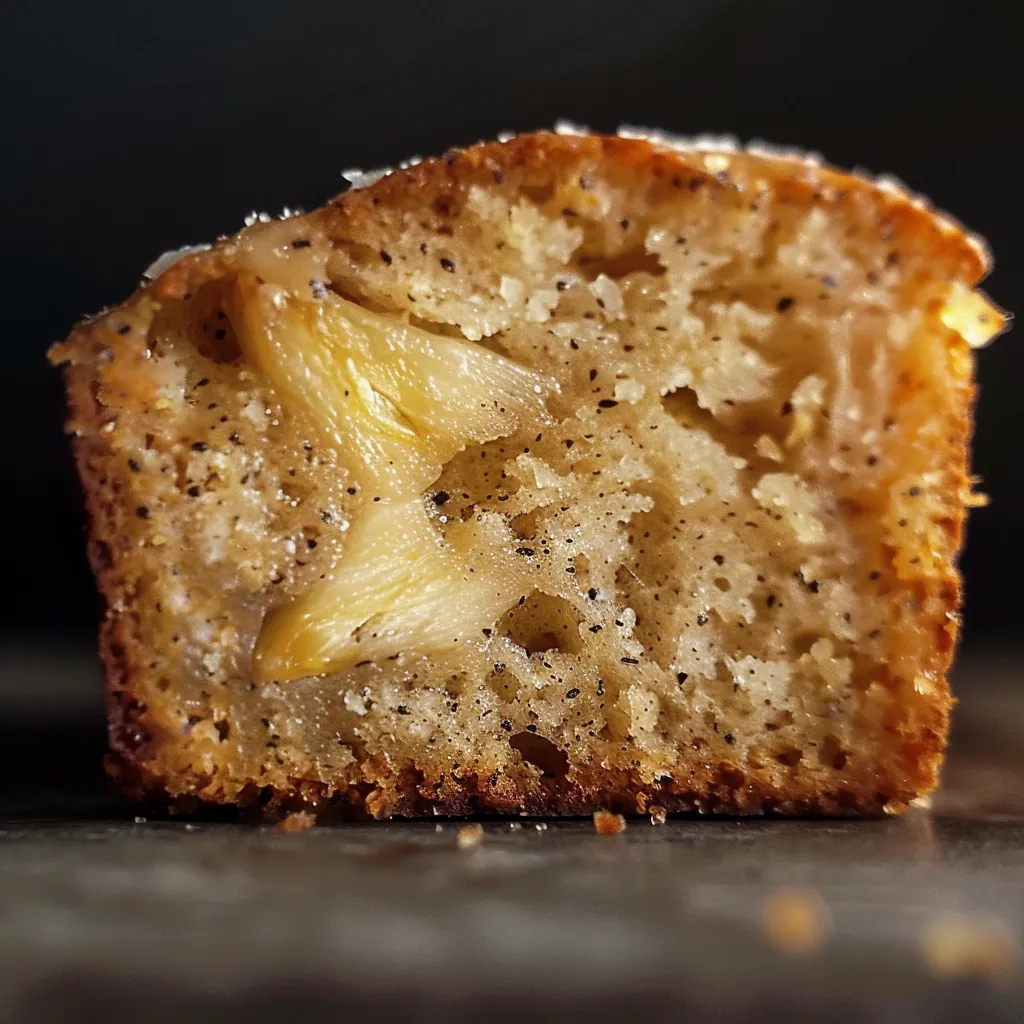 Cake Tropical Banane et Ananas Ultra Simple