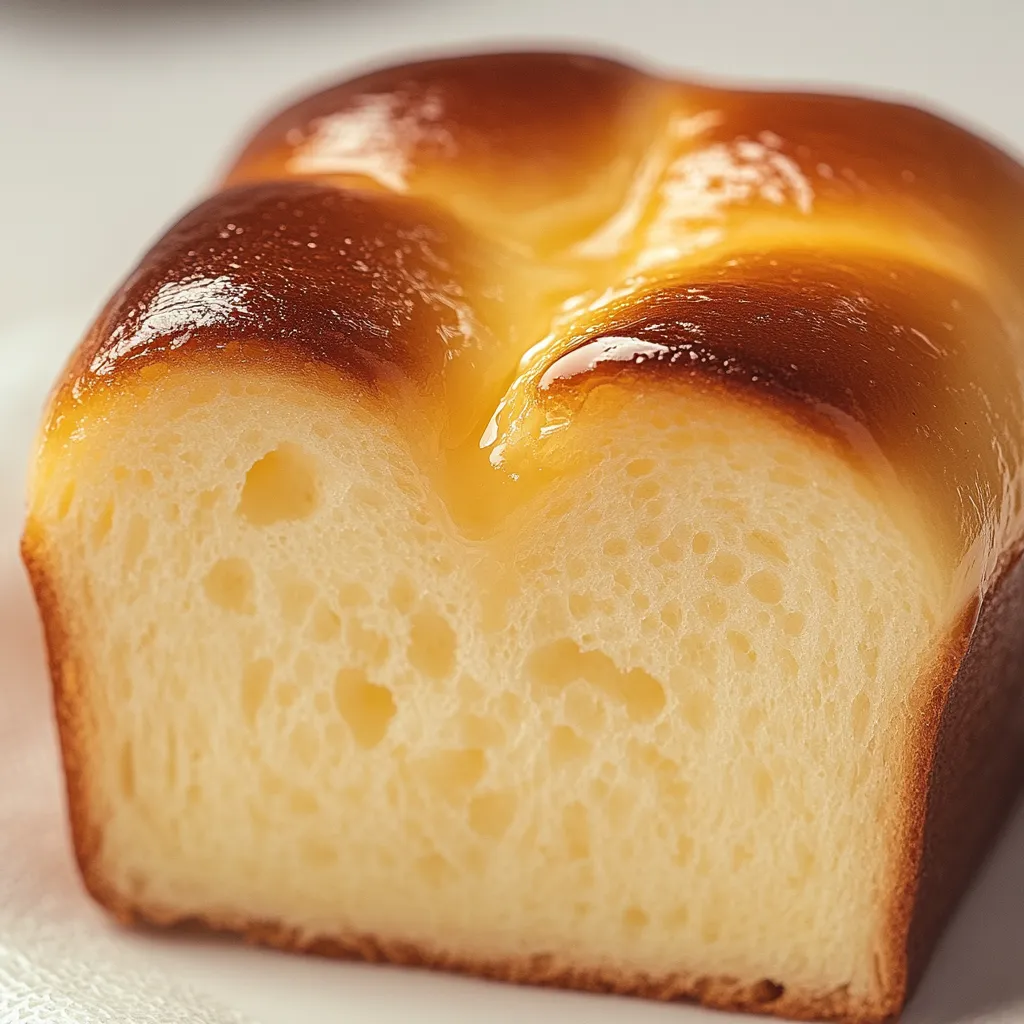 Pain maison au lait concentré tout doux et facile