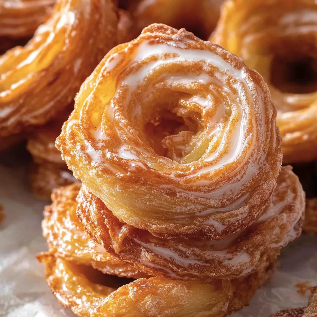 Crullers français : dessert croustillant à la française