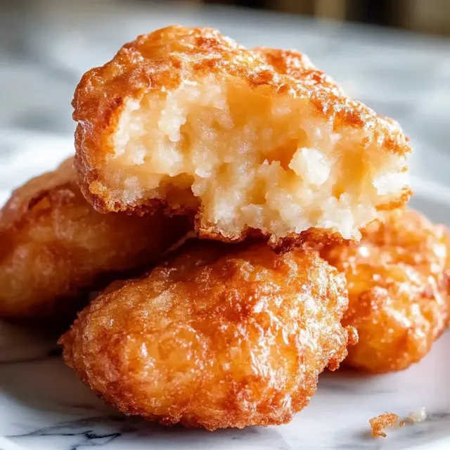 Beignets au babeurre