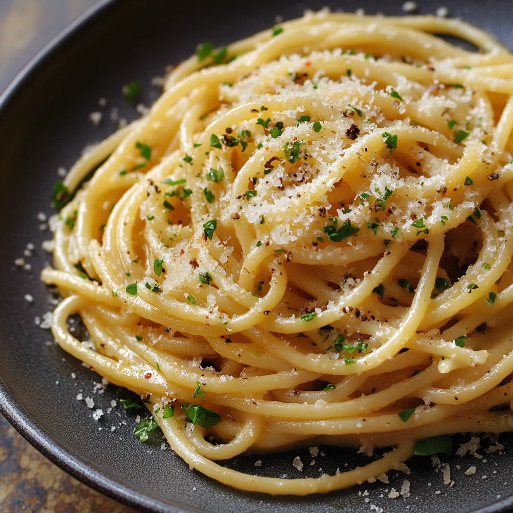 Spaghetti Minuit Version Ina Garten