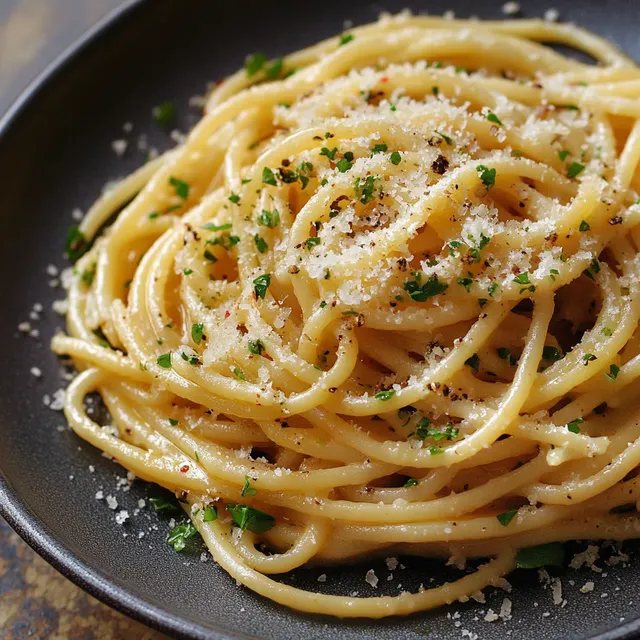 Spaghetti Minuit Version Ina Garten