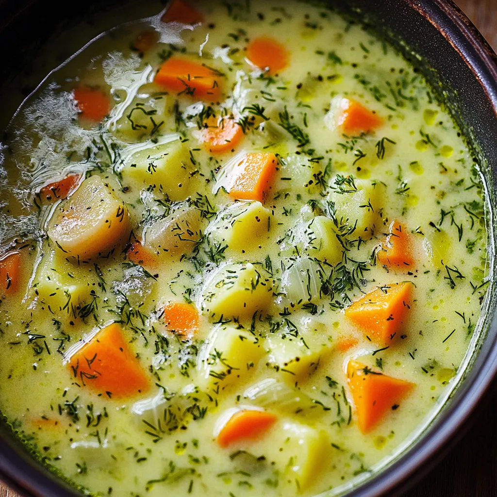 Plat Traditionnel à l'Aneth