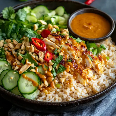 Riz Croustillant Thaï