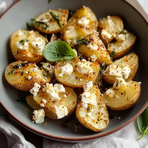 Feta et Pommes de Terre Croustillantes