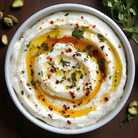 Feta et miel gourmand