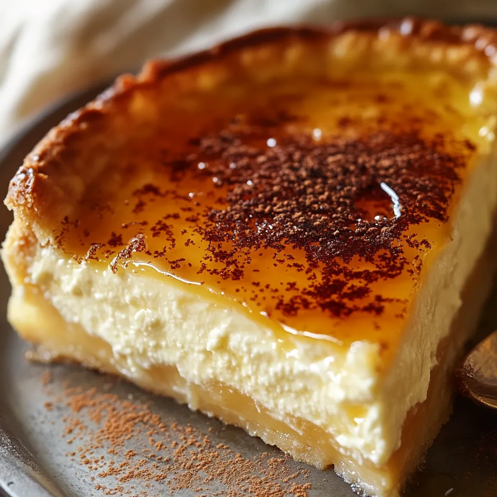 Tarte Grecque Aérienne Fromage Frais et Miel