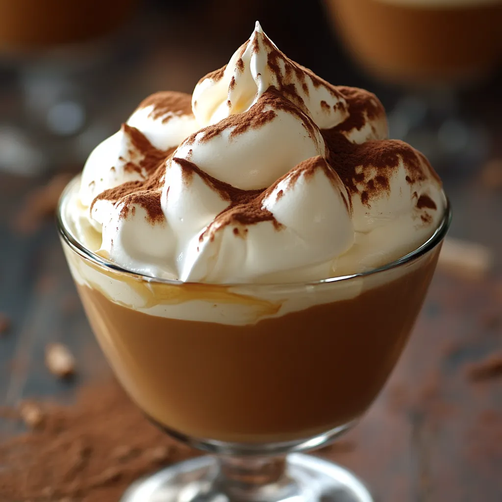 Mousse Café Onctueuse