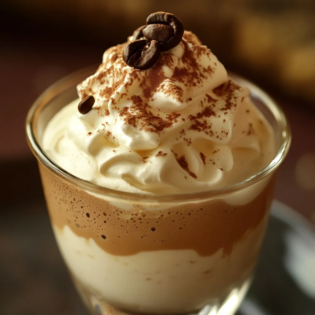 Mousse au Café Toute Douce et Ultra Légère