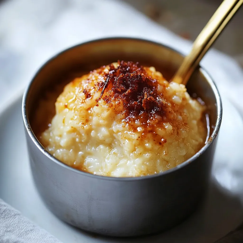 Riz Onctueux au Coco et Épices