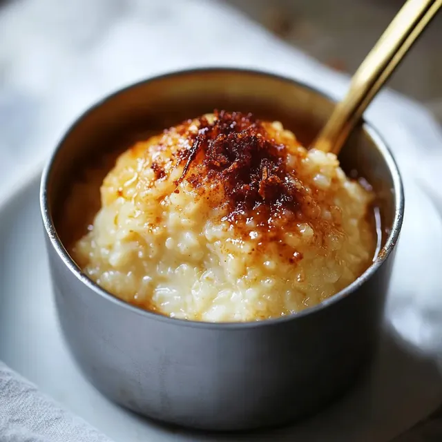 Riz Onctueux au Coco et Épices