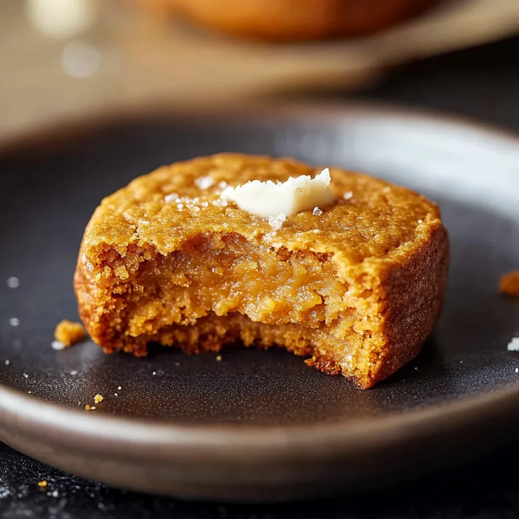 Petits Pains Patate Douce Moelleux sans Gluten & Beurre au Miel