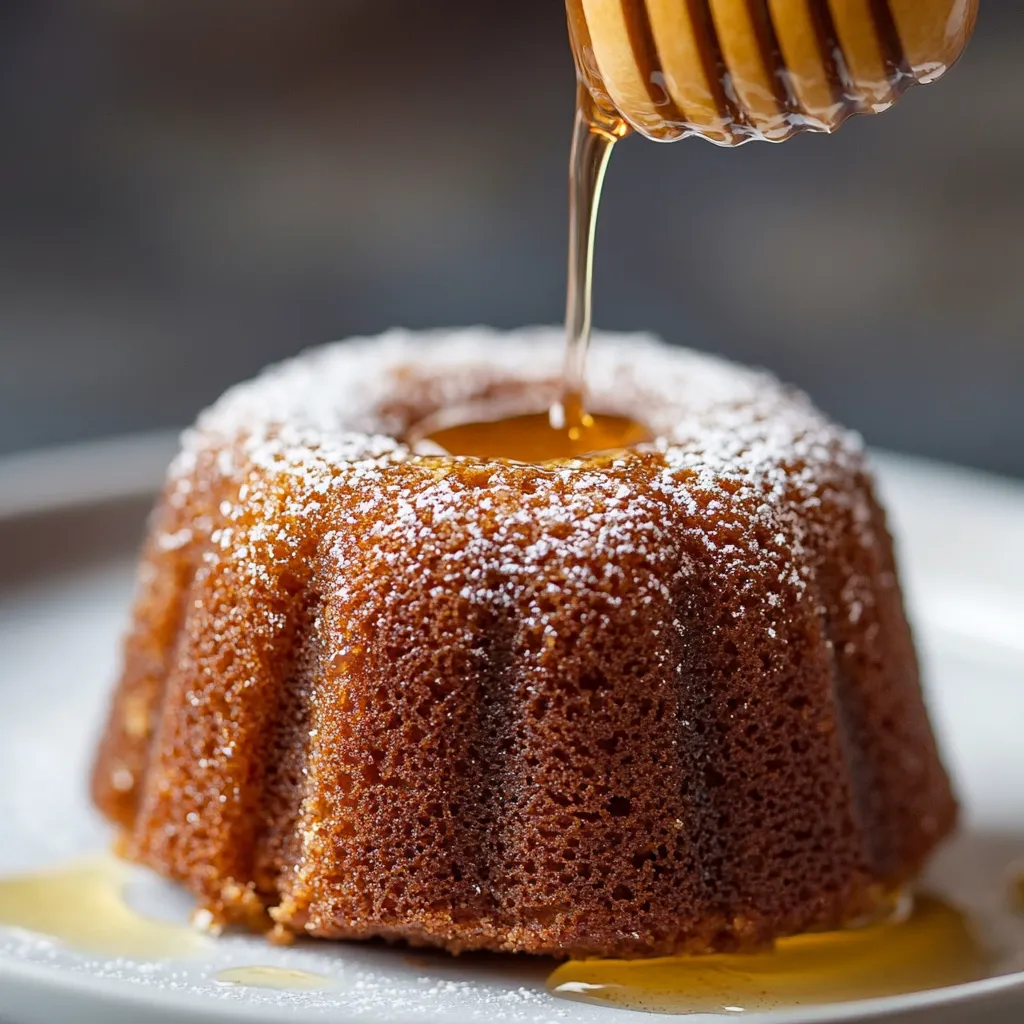Dessert Sans Gluten au Miel
