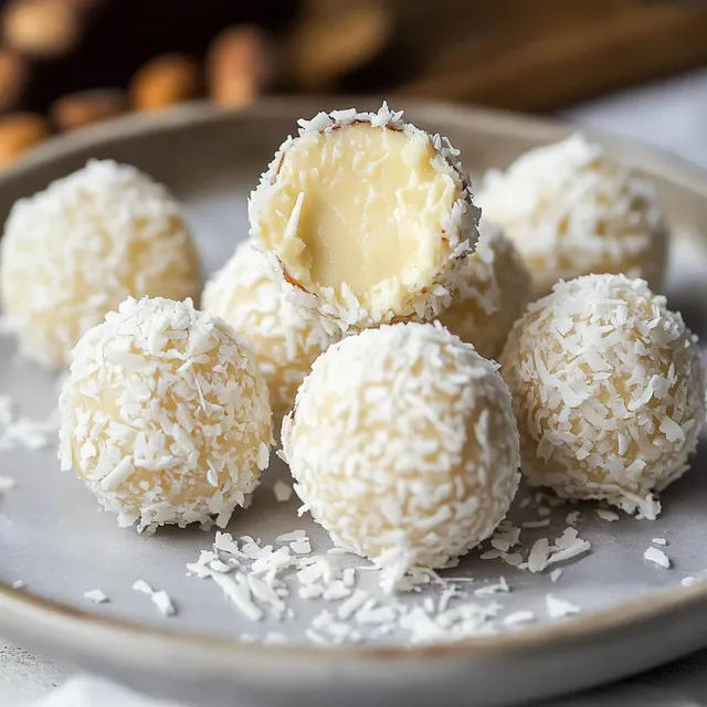 Douceurs Végétaliennes à la Coco