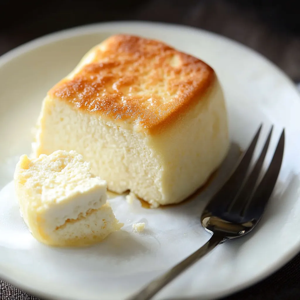 Tofu Soufflé Japonais