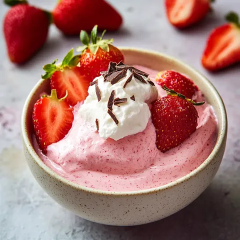 Nuage Fraises Vegan