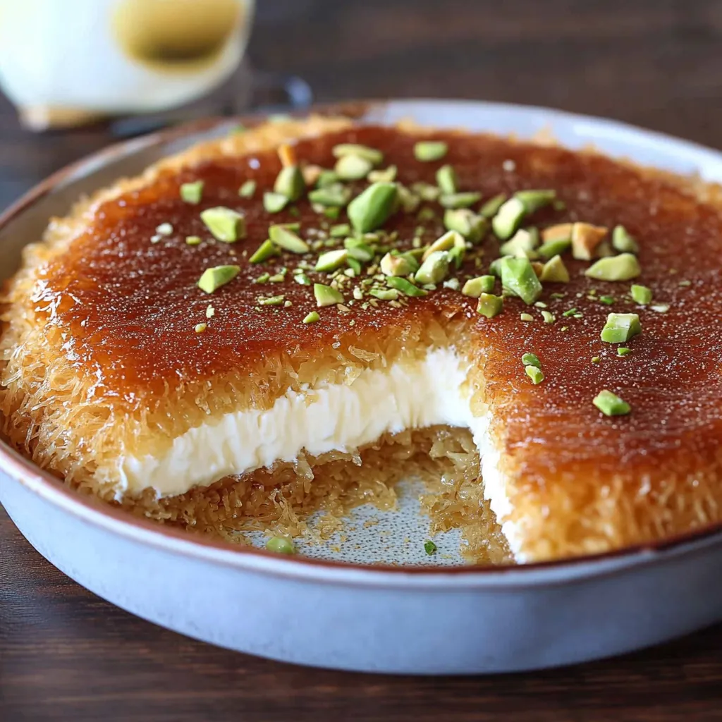 Dessert Vegan au Kataifi