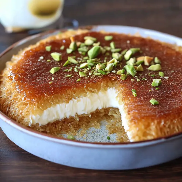 Dessert Vegan au Kataifi