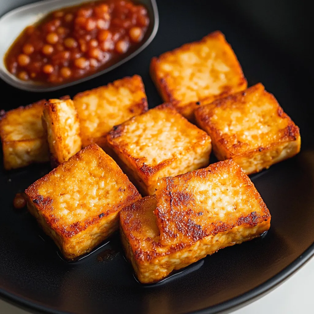 Délicieux Tofu Végétal