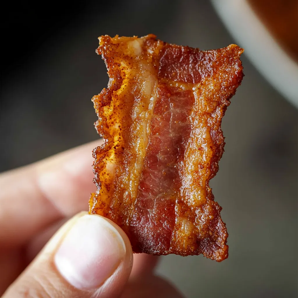 Une version végétale du bacon, rapide, pleine de saveur et ultra croustillante