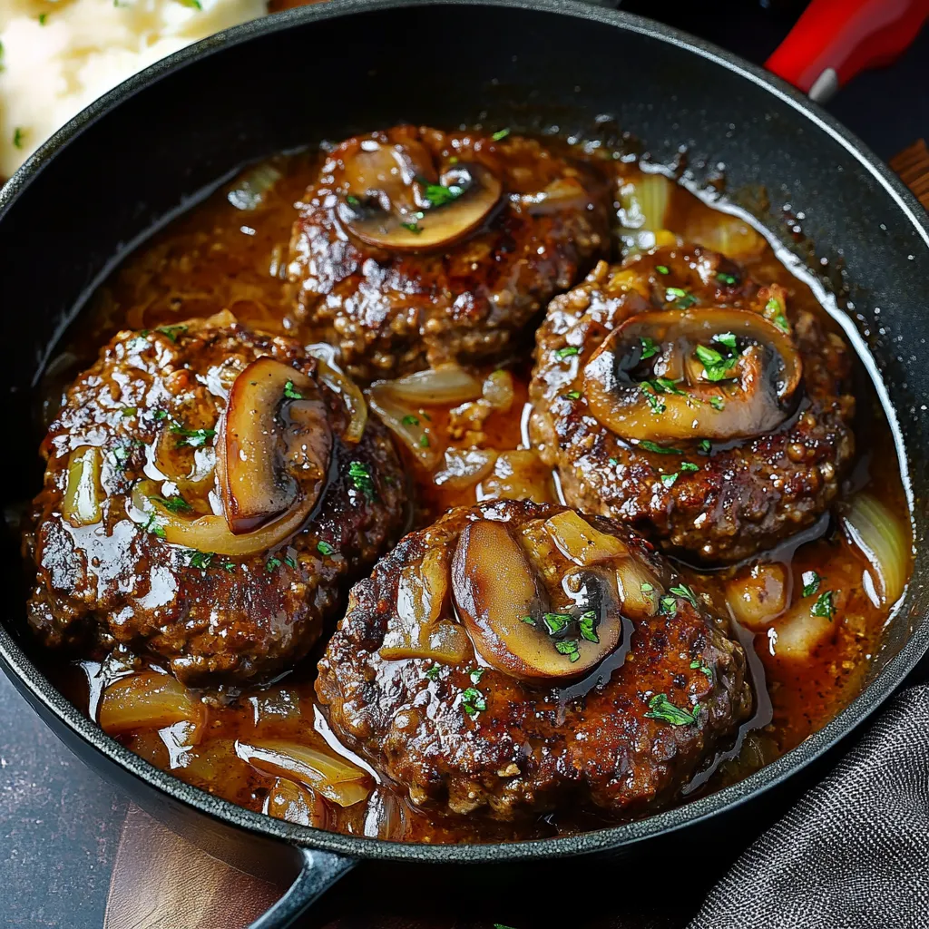 Steaks Mijotés Réconfortants