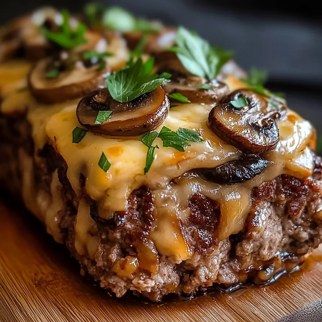 Pain Moelleux Fromage Champignons