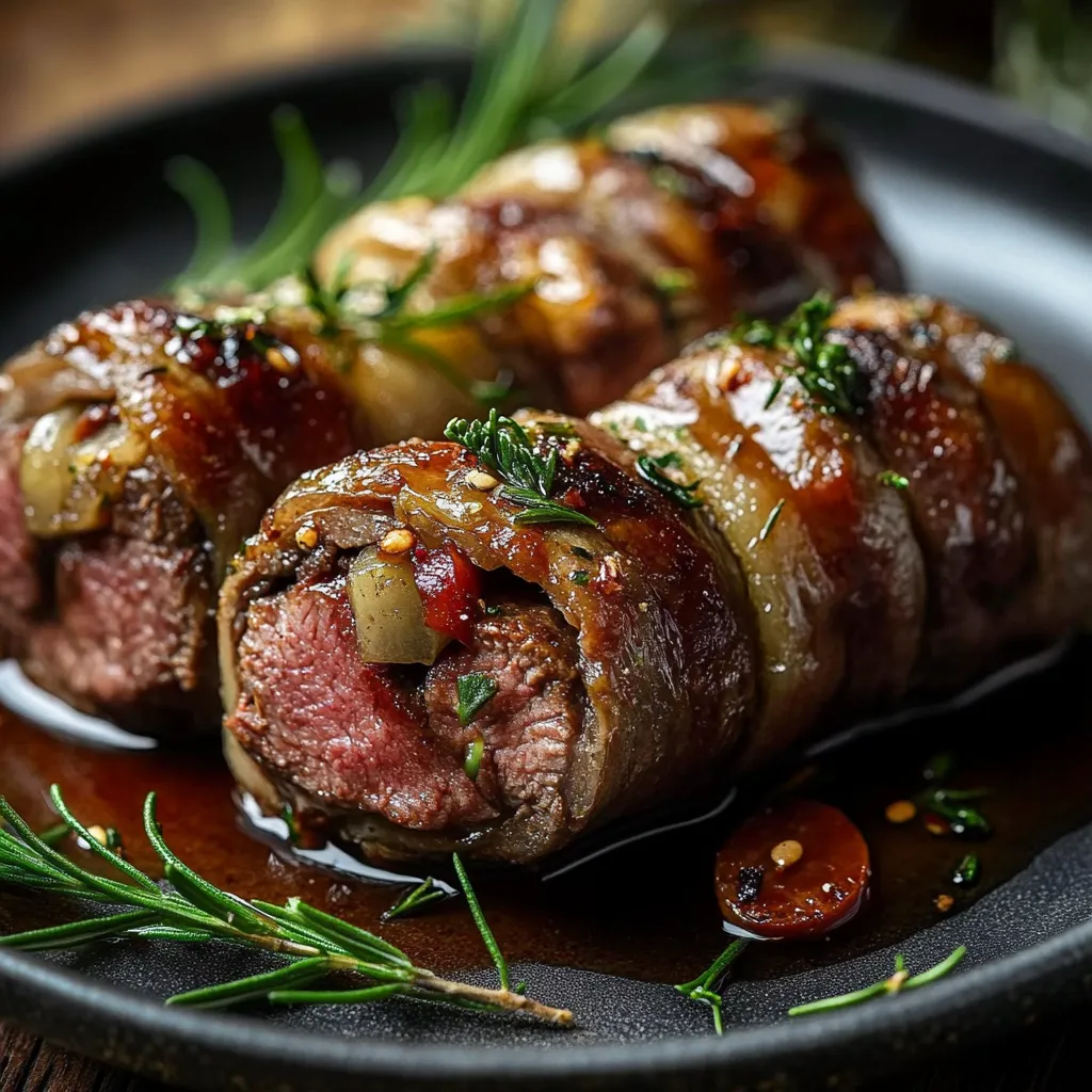 Délicieuses roulades de bœuf à l’allemande