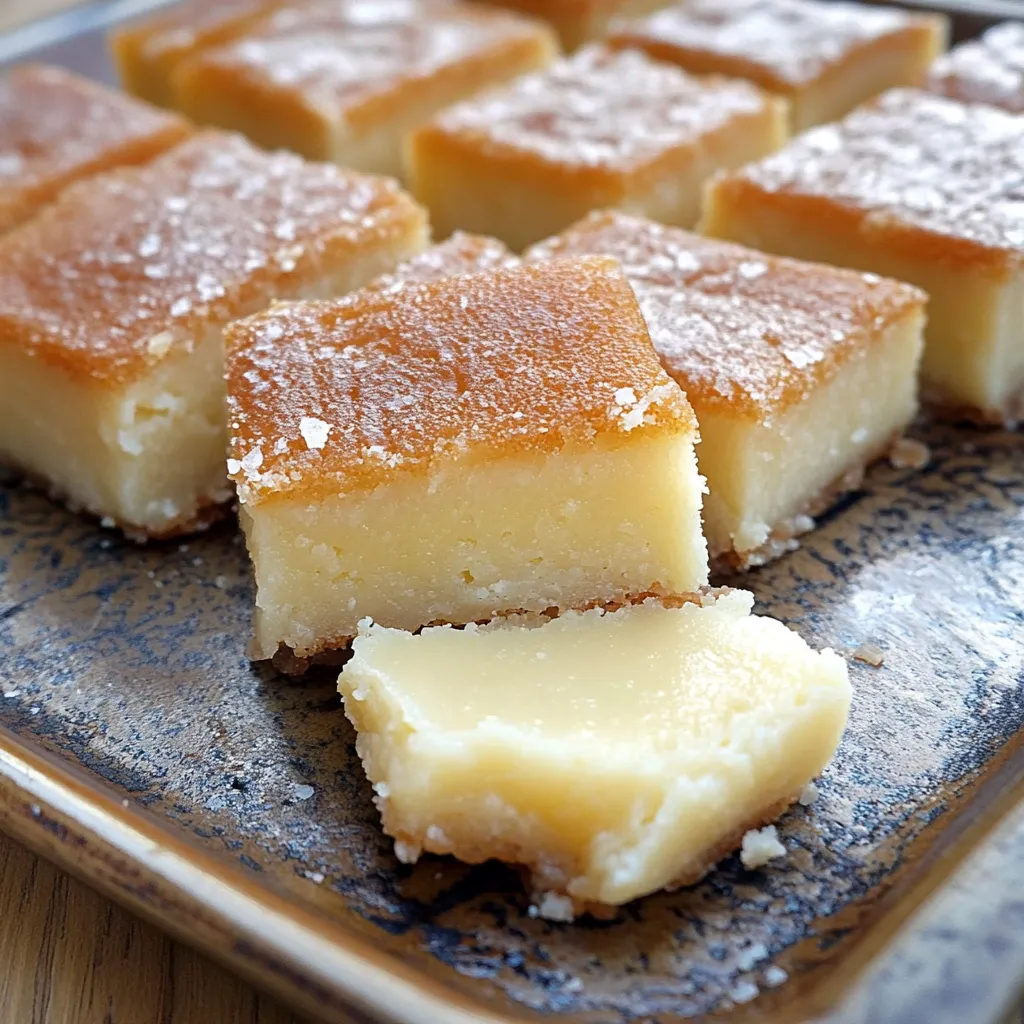 Mochi Fondant et Moelleux au Beurre
