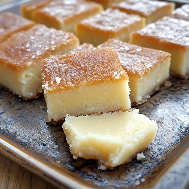 Mochi Fondant et Moelleux au Beurre