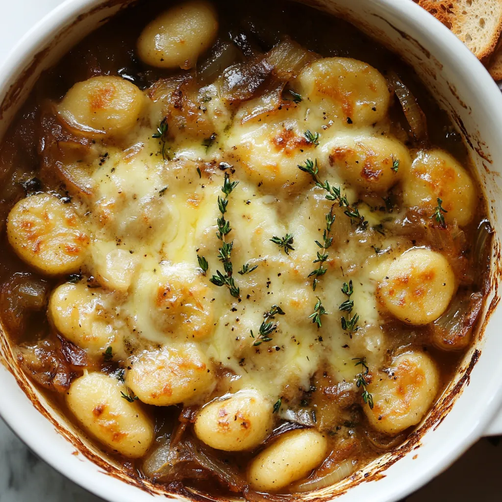 Gnocchis gratinés maison