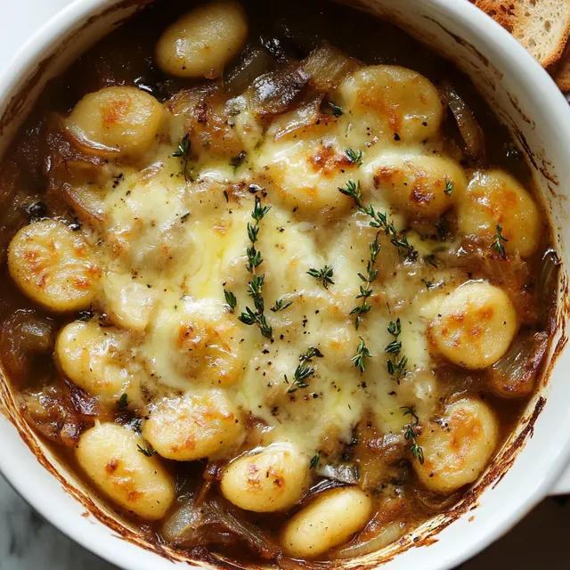 Gnocchis gratinés maison