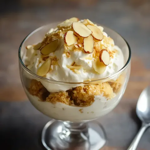 Gâteau léger écossais au whisky et biscuits