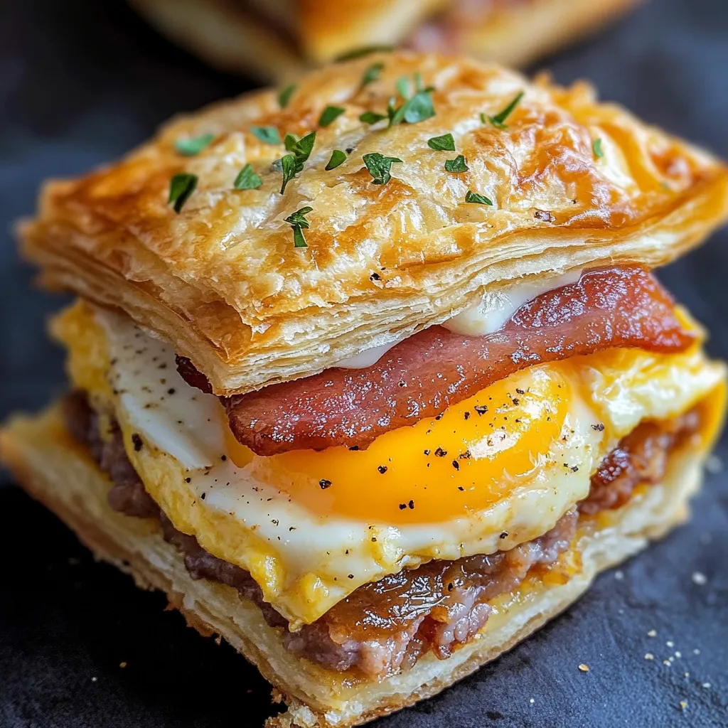Pop-Tart savoureux bacon