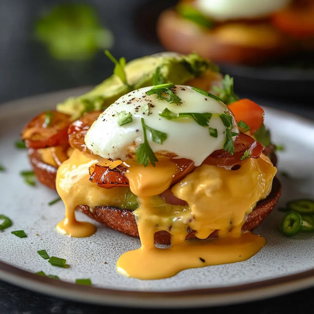 Oeufs mexicains savoureux