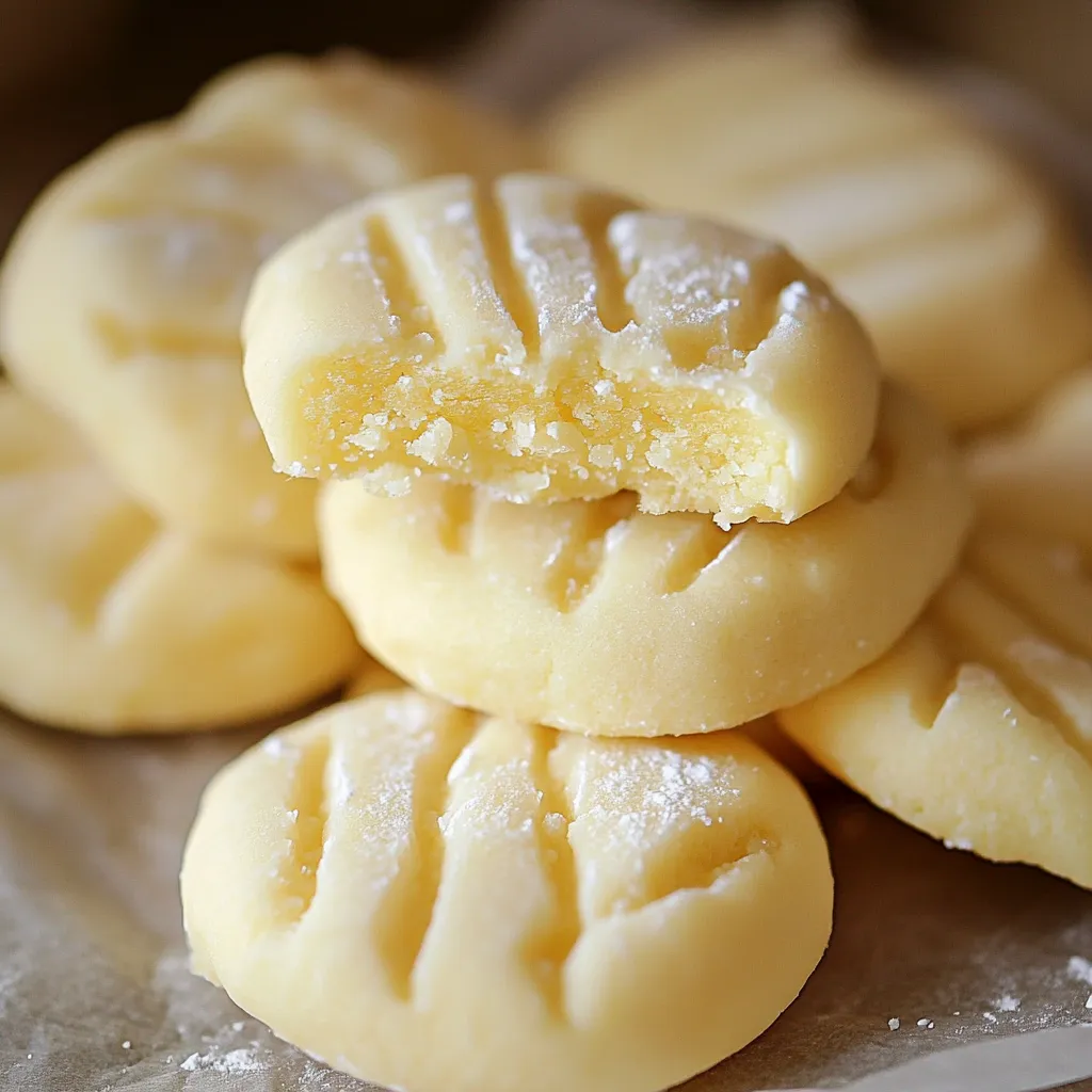 Faites de tendres biscuits au lait concentré