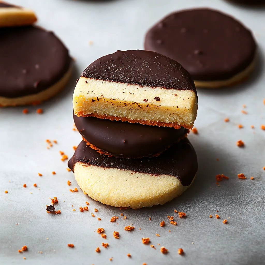 Biscuits orange chocolat fondants