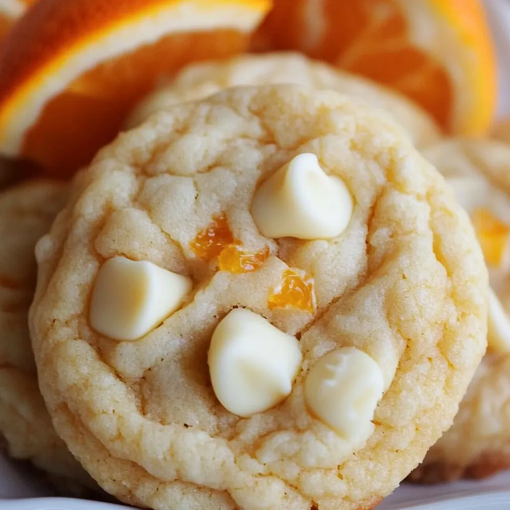 Gourmands biscuits orange chocolat