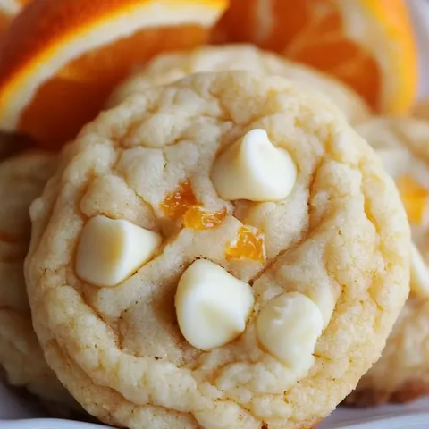 Gourmands biscuits orange chocolat