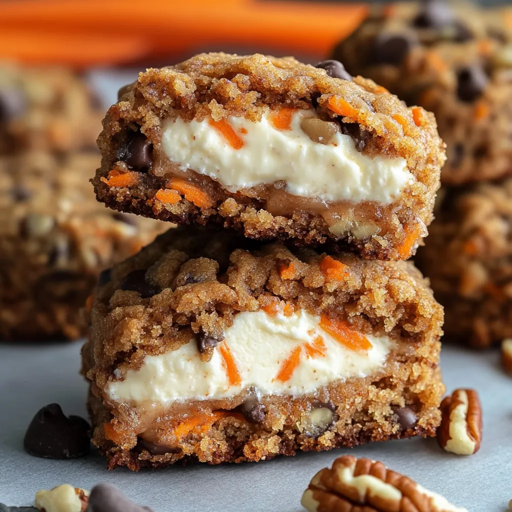 Délicieux Biscuits Carrot Cake