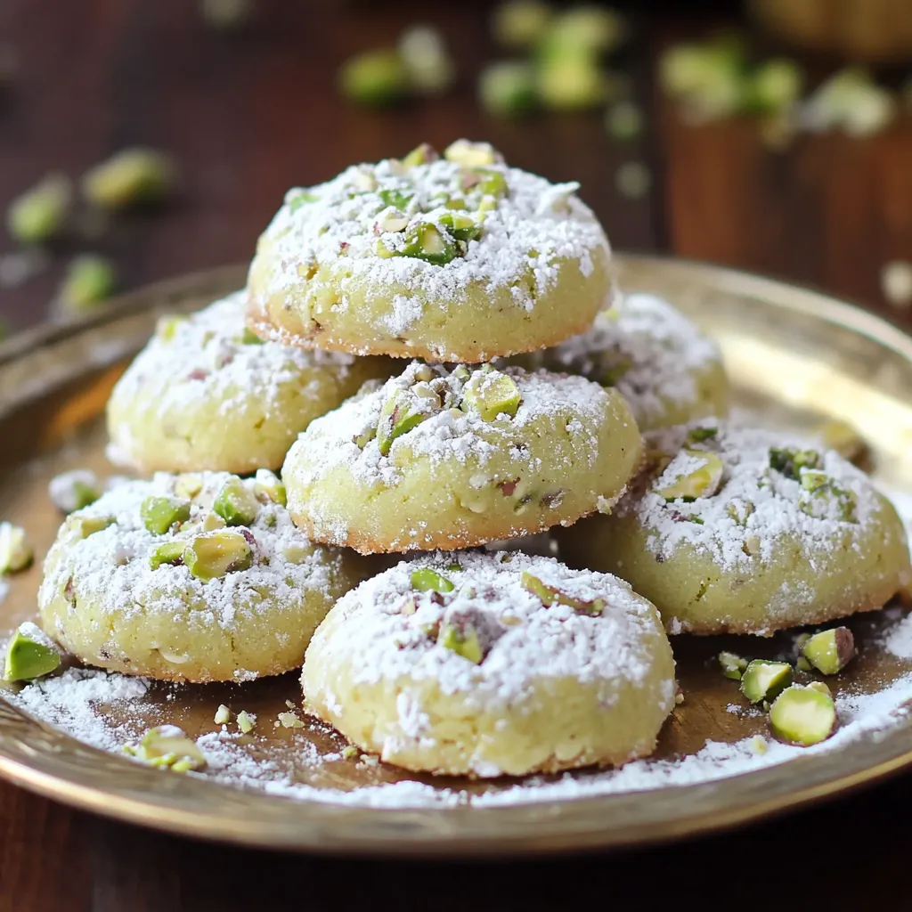 Sablés pistache maison trop gourmands à tester d’urgence
