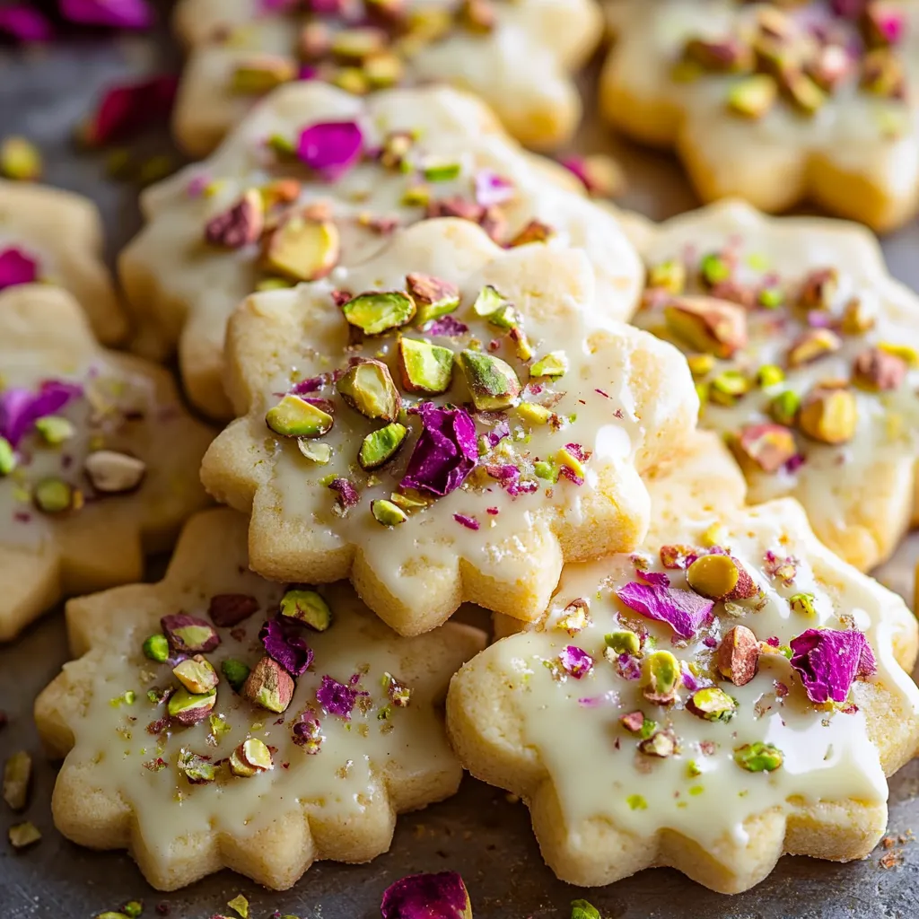 Parfaits aux pistaches