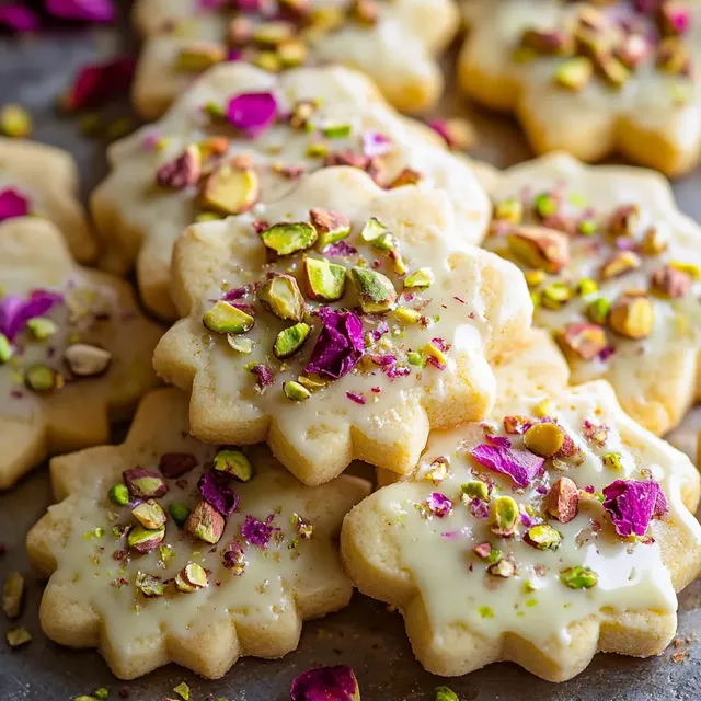 Parfaits aux pistaches