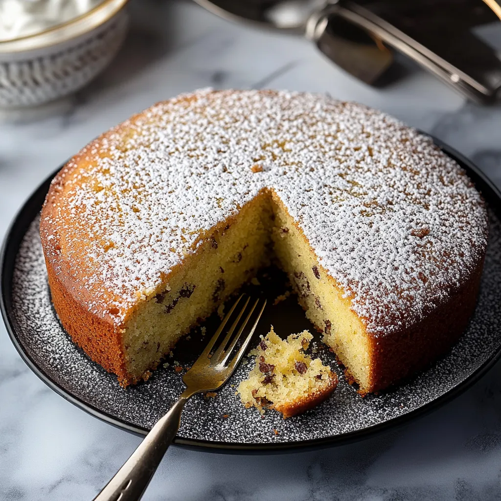 Un gâteau au thé irlandais à partager