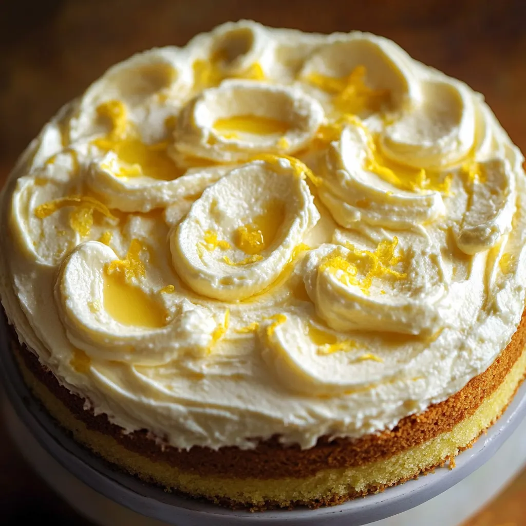 Douceur Limoncello Mascarpone