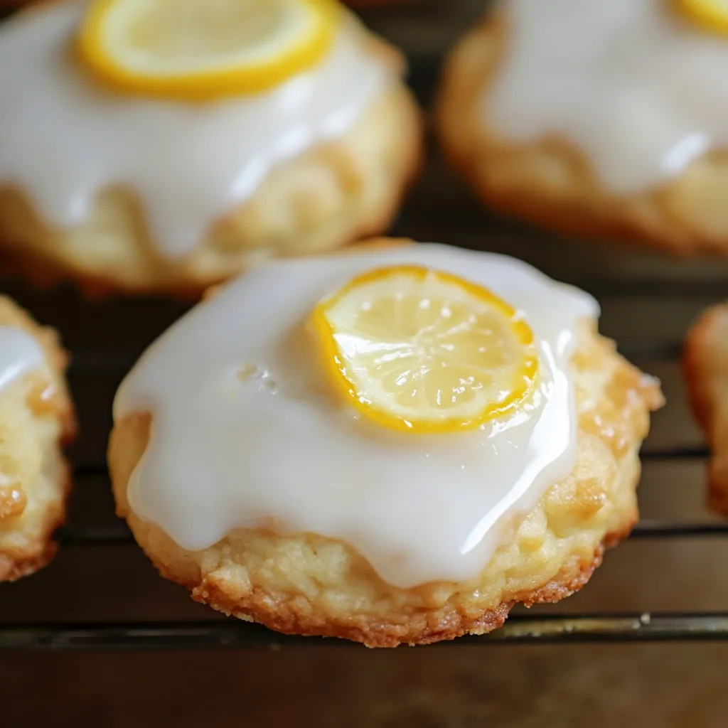 Biscuit tendre au citron et ricotta